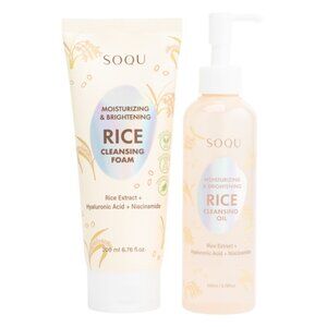 SOQU multi Made In Korea 2pc Rice Cleansing Duo